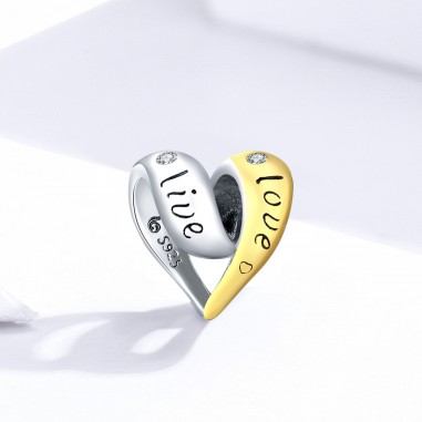 In Love - Talisman argint