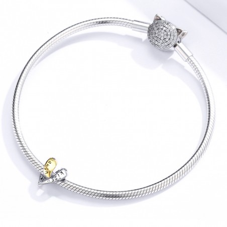 In Love - Talisman argint