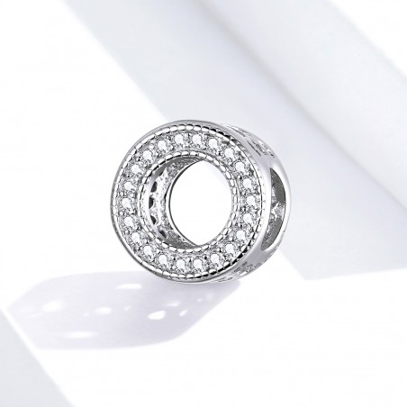 Shiny Hoop - Talisman argint