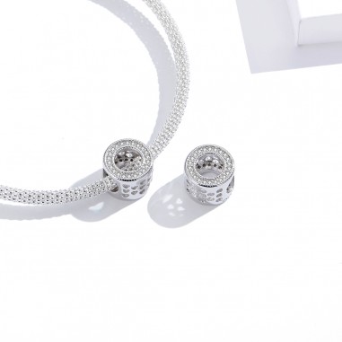 Shiny Hoop - Talisman argint