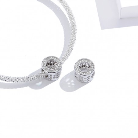 Shiny Hoop - Talisman argint