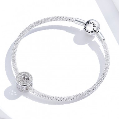 Shiny Hoop - Talisman argint