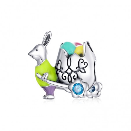 Mr. Rabbit - Talisman argint