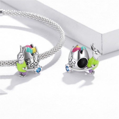 Mr. Rabbit - Talisman argint