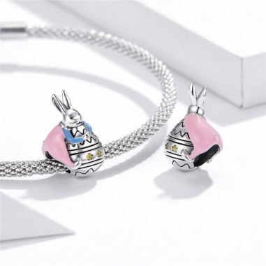 Miss Rabbit - Talisman argint