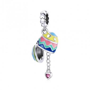 Lucky Egg - Talisman argint