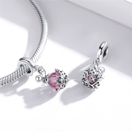 Parfume Bottle - Talisman argint