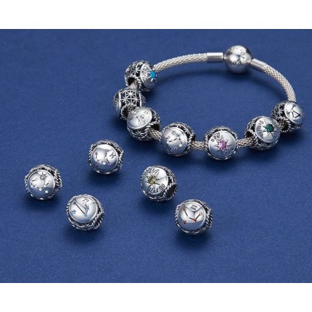 Constelatie Capricorn - Talisman zodiac argint