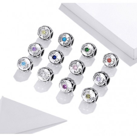 Constelatie Capricorn - Talisman zodiac argint