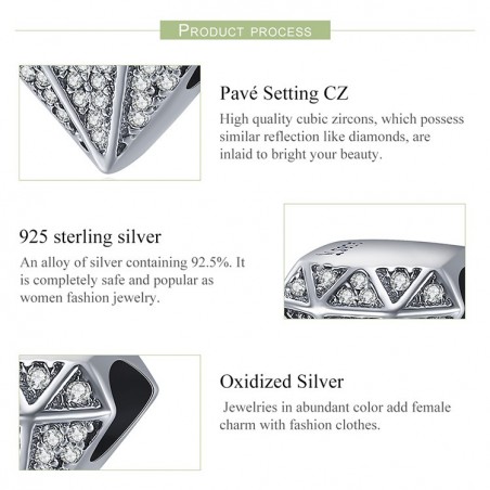 Luxury Diamond - Talisman argint