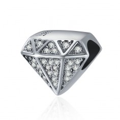 Luxury Diamond - Talisman argint