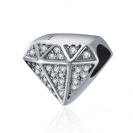Luxury Diamond - Talisman argint
