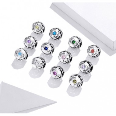 Constelatie Balanta - Talisman zodiac argint