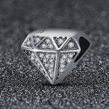 Luxury Diamond - Talisman argint