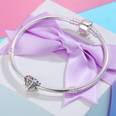 Luxury Diamond - Talisman argint 2