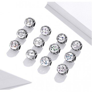 Constelatie Rac - Talisman zodiac argint