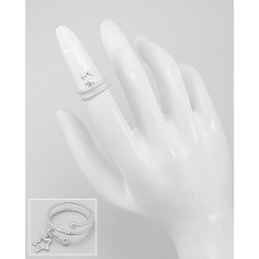 Lucky Star - Inel argint falanga 2