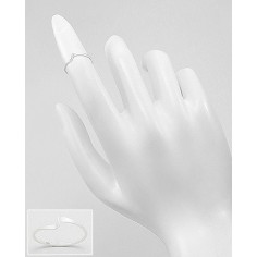 Silver Wave - Inel argint falanga