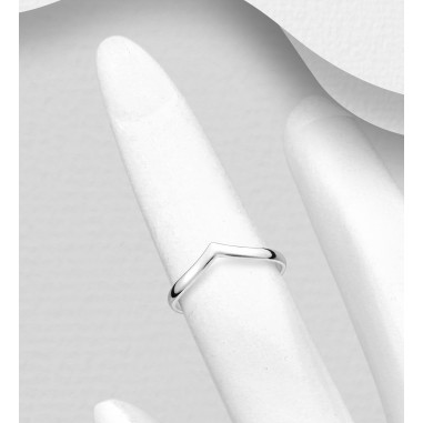 Simply Elegant V - Inel argint falanga