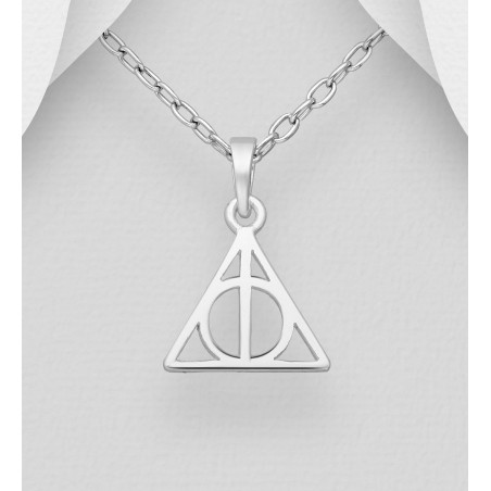 Deathly Hallows - Pandantiv argint