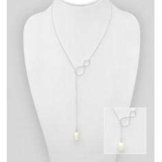 Infinit Pearl - Colier argint 2