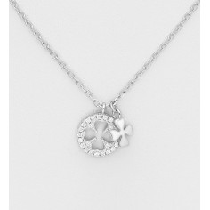 Double Luck - Colier argint 2