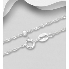 Ball Chain - Lantisor argint 2