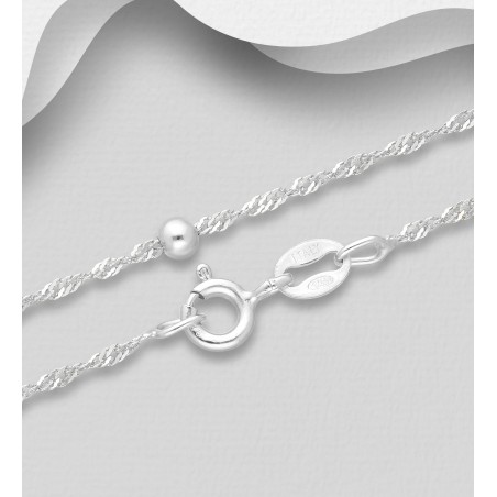 Ball Chain - Lantisor argint