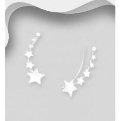 Shooting Stars - Cercei argint 2