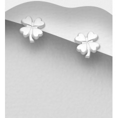 Silver Clover - Cercei argint 2