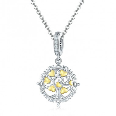 Tree of Love - Talisman argint