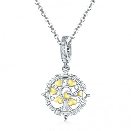Tree of Love - Talisman argint