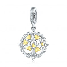 Tree of Love - Talisman argint