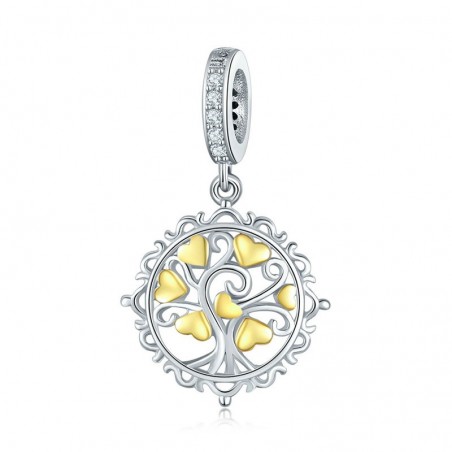 Tree of Love - Talisman argint
