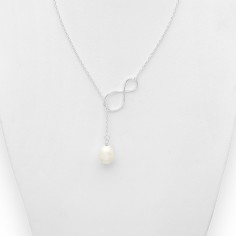 Infinit Pearl - Colier argint