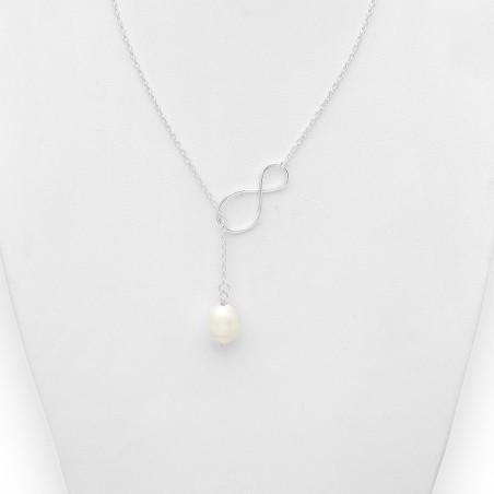 Infinit Pearl - Colier argint