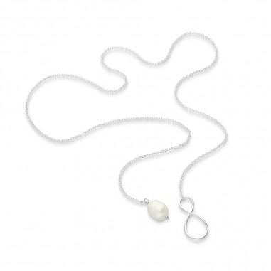 Infinit Pearl - Colier argint