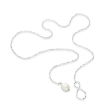 Infinit Pearl - Colier argint