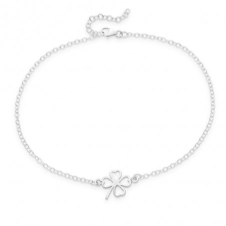 Always Lucky - Bratara glezna argint