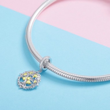 Tree of Love - Talisman argint