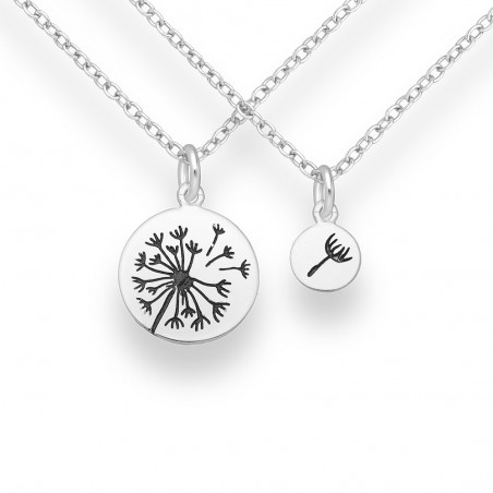 Dandelion Love - Set pandantiv mama-fiica