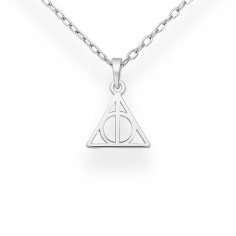 Deathly Hallows - Pandantiv argint