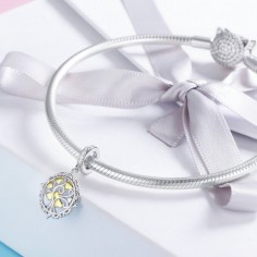 Tree of Love - Talisman argint 2