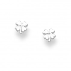 Silver Clover - Cercei argint