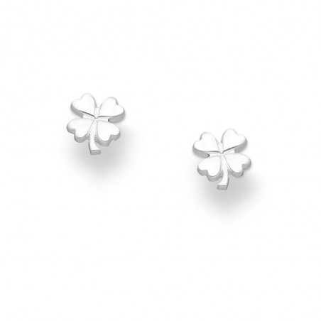 Silver Clover - Cercei argint