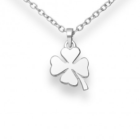 Simple Clover - Pandantiv argint