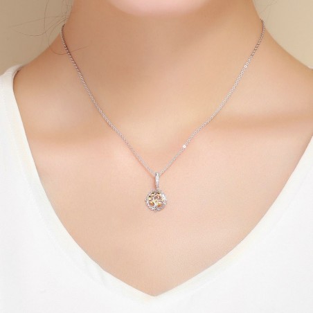 Tree of Love - Talisman argint