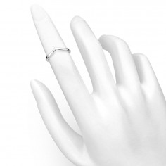 Simply Elegant V - Inel argint falanga 2