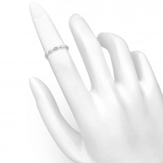 Classic Chain - Inel argint falanga 2