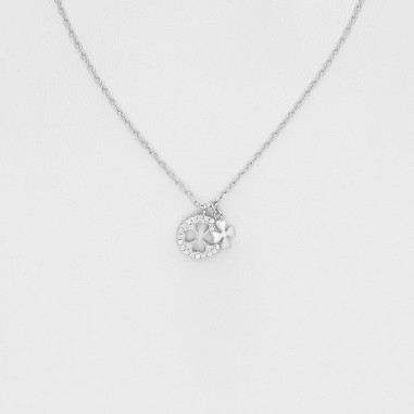 Double Luck - Colier argint